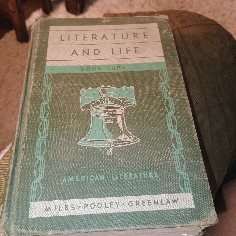 Green 'Literature and Life' Book Three